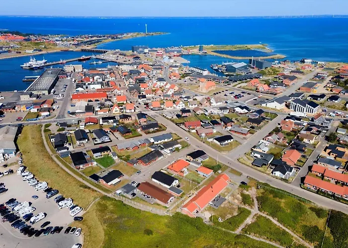 711-hvide-sande-slusen-11 Сasa de vacaciones Hvide Sande